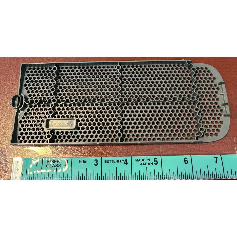 Official Grey Hard Drive Grill Cover for Microsoft Xbox 360 *damaged